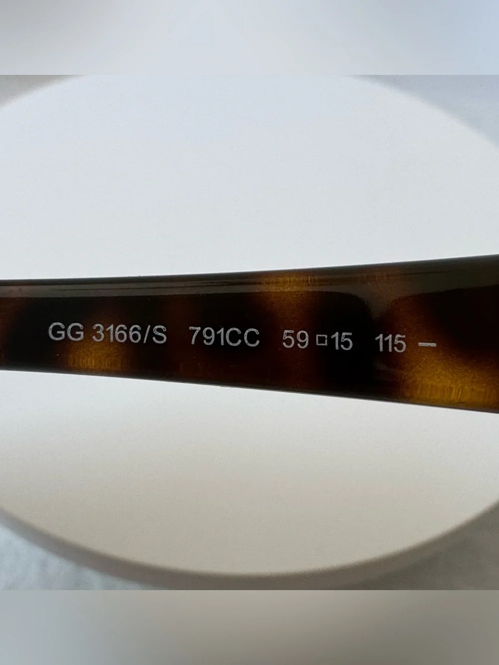 Gucci Brown Gradient Oversized Sunglasses